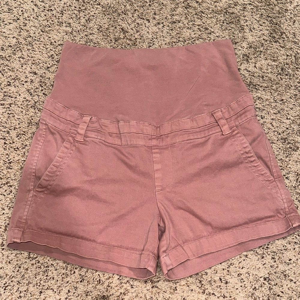 Maternity shorts